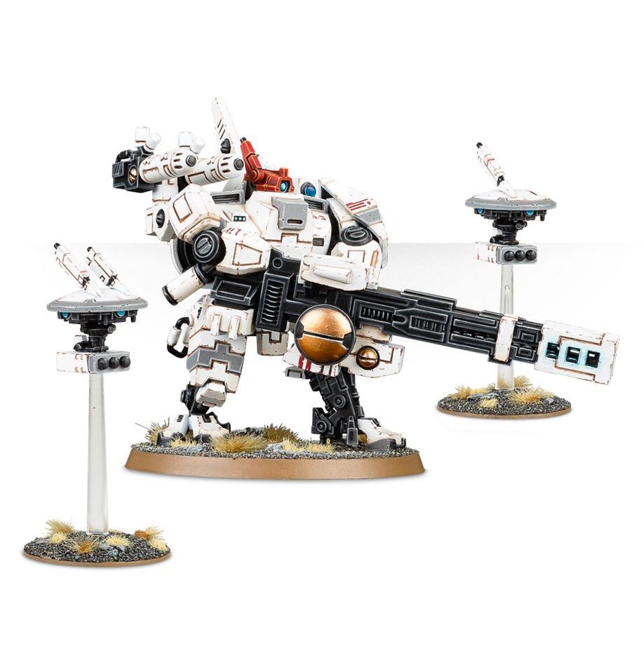 Games Workshop 56-15 - Warhammer 40,000 - T'au Empire: Broadside Battlesuit