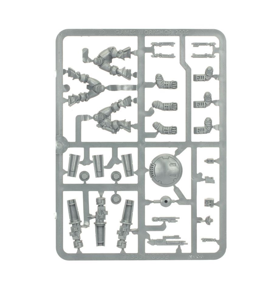 Games Workshop 56-14 - Warhammer 40,000 - T'au Empire: Stealth Battlesuits