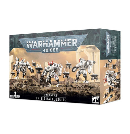 Games Workshop 56-07 - Warhammer 40,000 - T'au Empire: Crisis Battlesuits