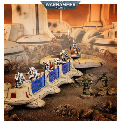 Games Workshop 56-51 - Warhammer 40,000 - T'au Empire: Tidewall Shieldline