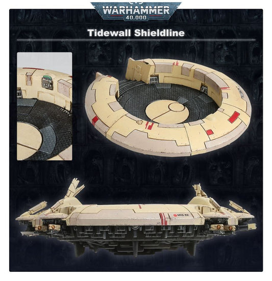 Games Workshop 56-51 - Warhammer 40,000 - T'au Empire: Tidewall Shieldline