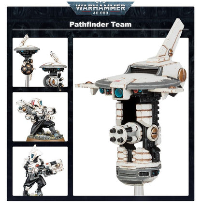 Games Workshop 56-09 - Warhammer 40,000 - T'au Empire: Pathfinder Team