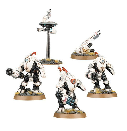 Games Workshop 56-14 - Warhammer 40,000 - T'au Empire: Stealth Battlesuits