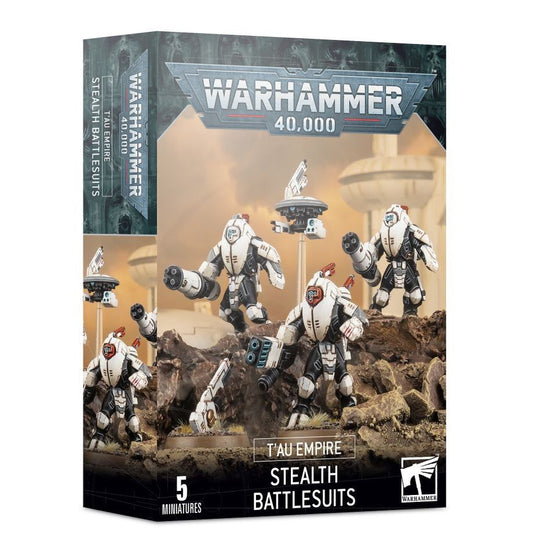 Games Workshop 56-14 - Warhammer 40,000 - T'au Empire: Stealth Battlesuits