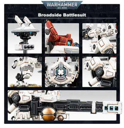 Games Workshop 56-15 - Warhammer 40,000 - T'au Empire: Broadside Battlesuit