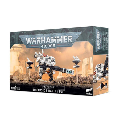 Games Workshop 56-15 - Warhammer 40,000 - T'au Empire: Broadside Battlesuit