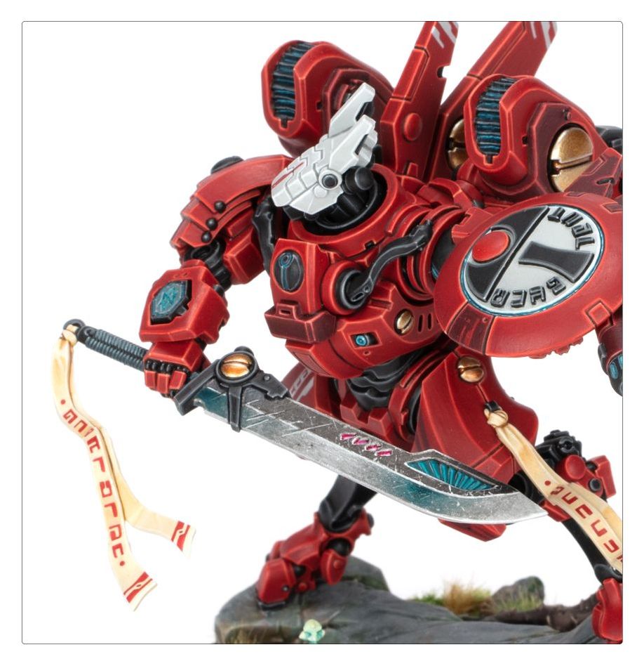 Games Workshop 56-41 - Warhammer 40,000 - T'au Empire: Commander Farsight