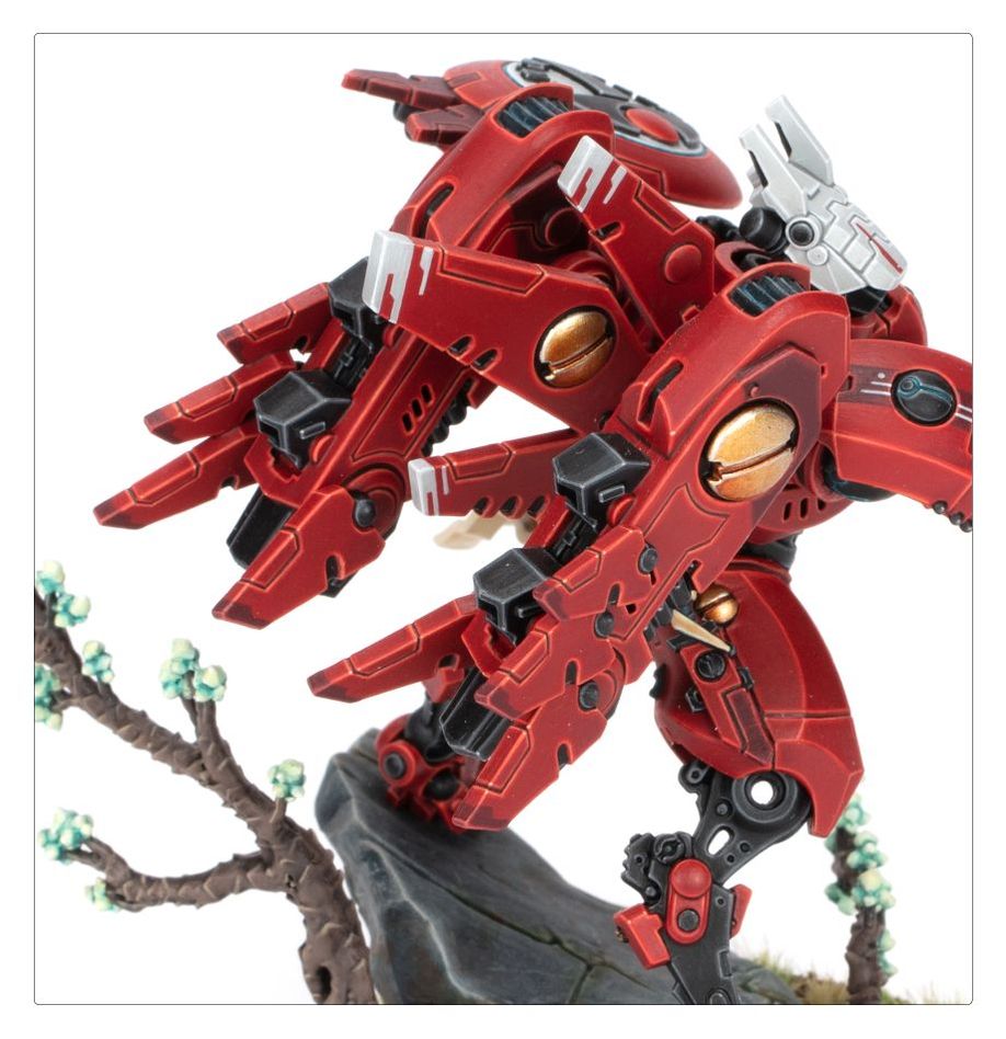 Games Workshop 56-41 - Warhammer 40,000 - T'au Empire: Commander Farsight