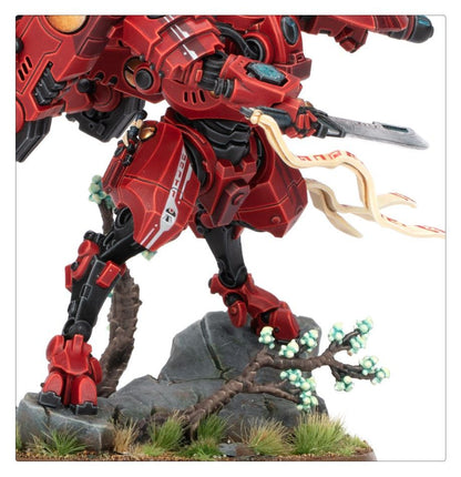 Games Workshop 56-41 - Warhammer 40,000 - T'au Empire: Commander Farsight