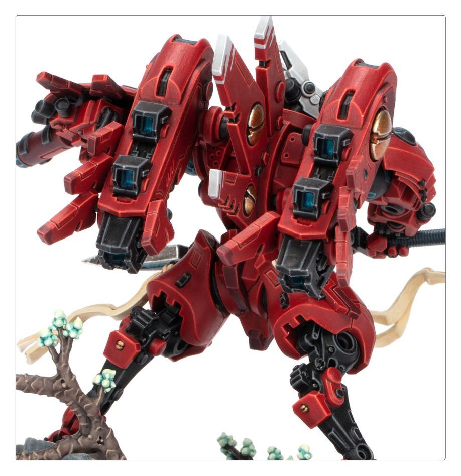 Games Workshop 56-41 - Warhammer 40,000 - T'au Empire: Commander Farsight