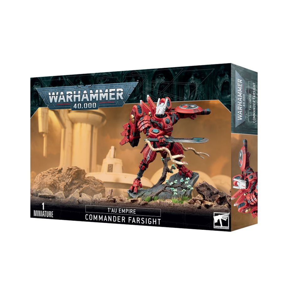 Games Workshop 56-41 - Warhammer 40,000 - T'au Empire: Commander Farsight