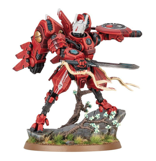 Games Workshop 56-41 - Warhammer 40,000 - T'au Empire: Commander Farsight