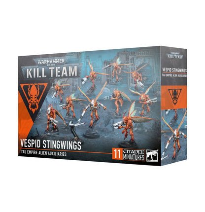Games Workshop 103-51 - Kill Team - T'au Empire Vespid Stingwings