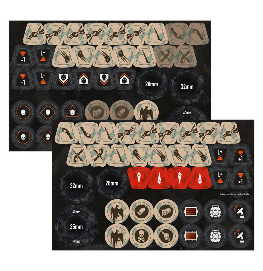 Games Workshop 103-08 - Kill Team - Farstalker Kinband