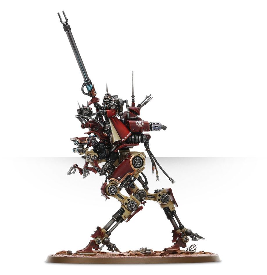 Games Workshop 59-12 - Warhammer 40,000 - Adeptus Mechanicus: Ironstrider