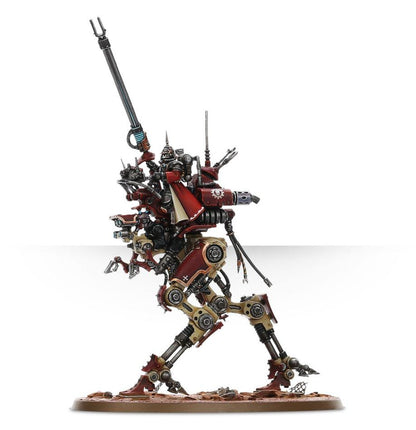 Games Workshop 59-12 - Warhammer 40,000 - Adeptus Mechanicus: Ironstrider