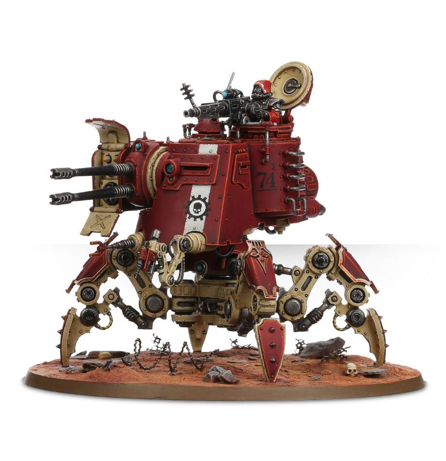 Games Workshop 59-13 - Warhammer 40,000 - Adeptus Mechanicus: Onager Dunecrawler
