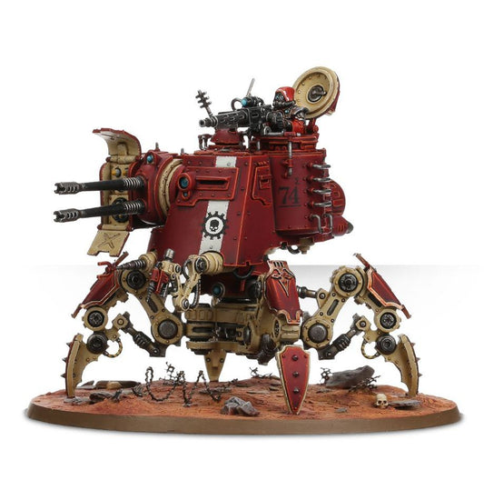 Games Workshop 59-13 - Warhammer 40,000 - Adeptus Mechanicus: Onager Dunecrawler