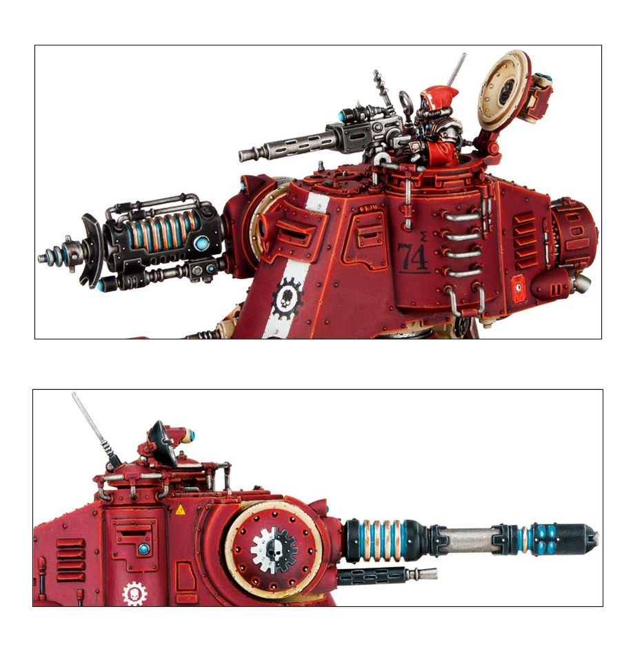 Games Workshop 59-13 - Warhammer 40,000 - Adeptus Mechanicus: Onager Dunecrawler
