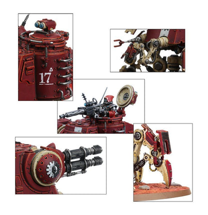 Games Workshop 59-13 - Warhammer 40,000 - Adeptus Mechanicus: Onager Dunecrawler