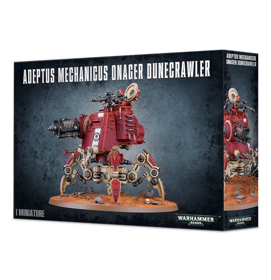 Games Workshop 59-13 - Warhammer 40,000 - Adeptus Mechanicus: Onager Dunecrawler