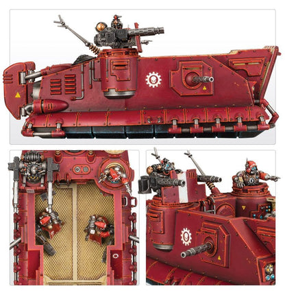 Games Workshop 59-20 - Warhammer 40,000 - Adeptus Mechanicus: Skorpius Disintegrator