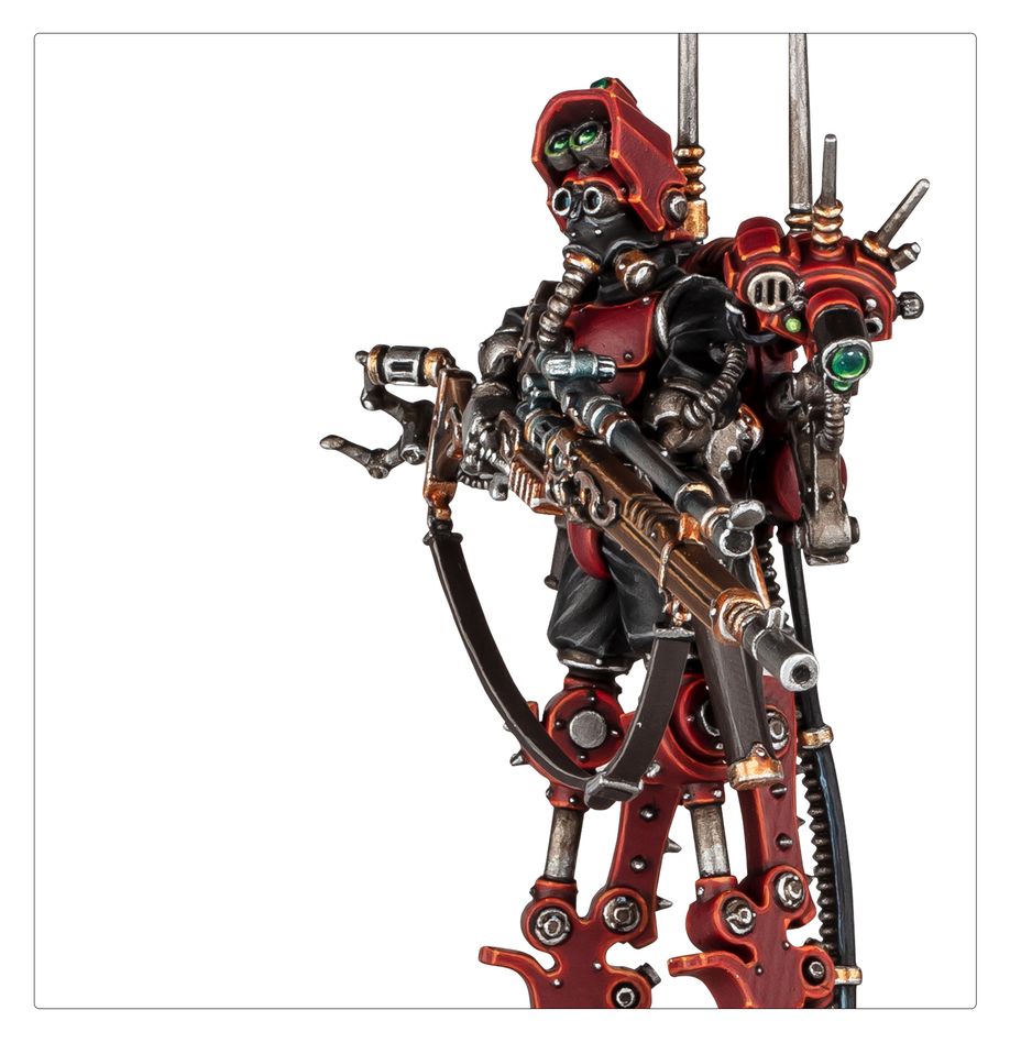 Games Workshop 59-31 - Warhammer 40,000 - Adeptus Mechanicus: Sydonian Skatros