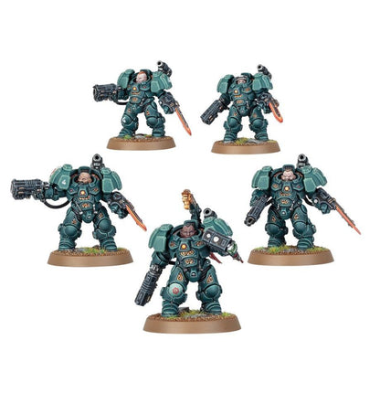 Games Workshop 69-04 - Warhammer 40,000 - Leagues of Votann: Einhyr Hearthguard