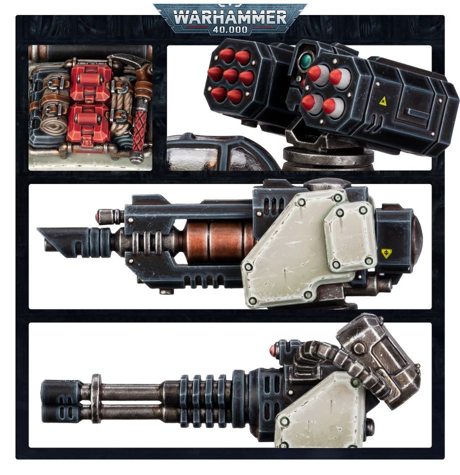 Games Workshop 69-06 - Warhammer 40,000 - Leagues of Votann: Sagitaur