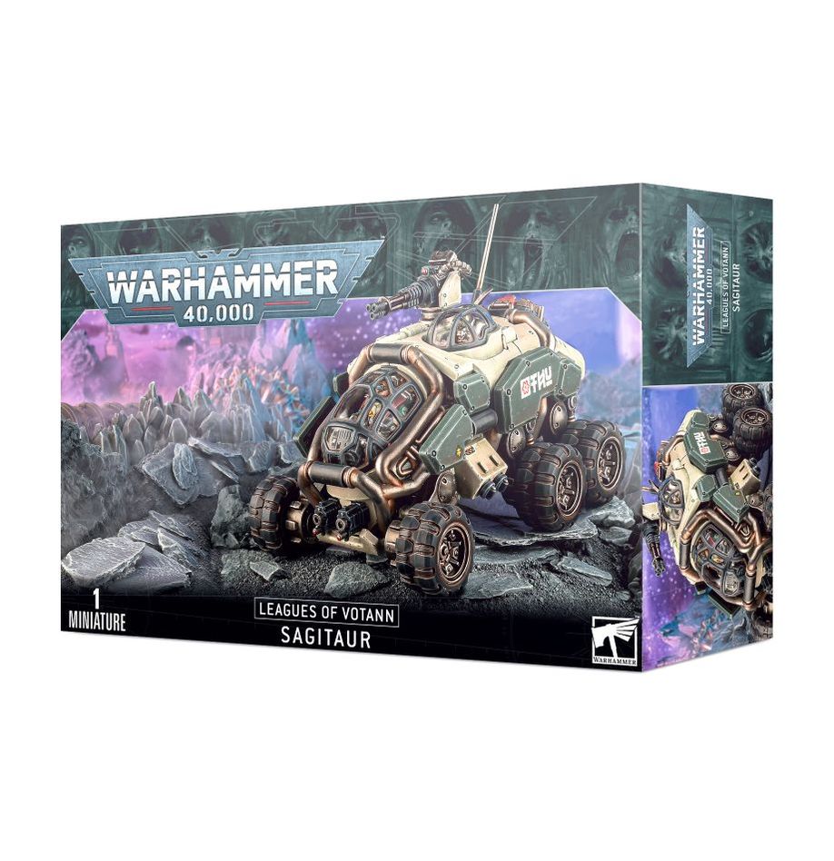Games Workshop 69-06 - Warhammer 40,000 - Leagues of Votann: Sagitaur
