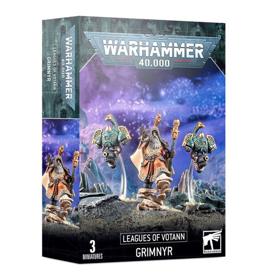Games Workshop 69-07 - Warhammer 40,000 - Leagues of Votann: Grimnyr