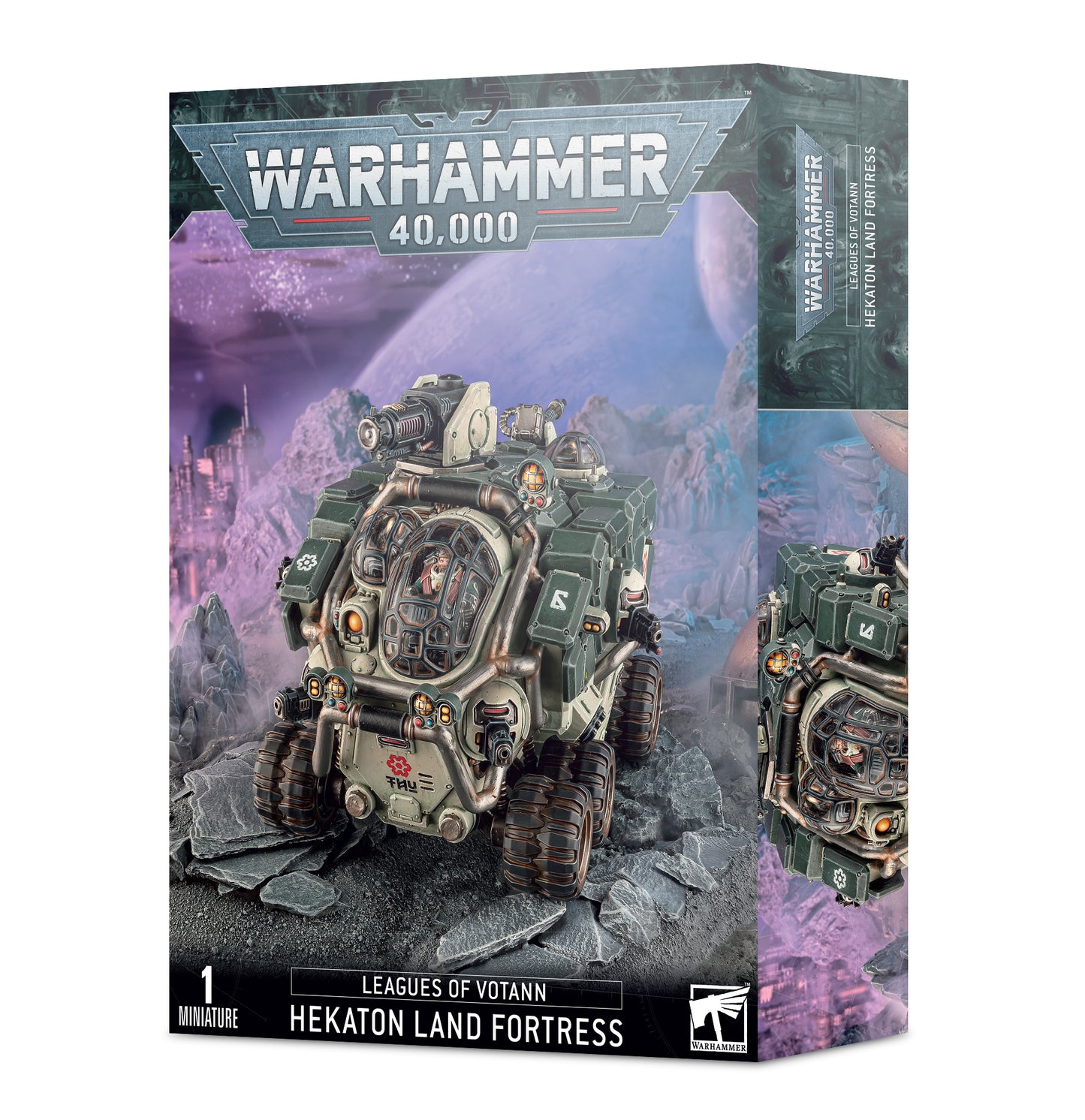 Games Workshop 69-09 - Warhammer 40,000 - Leagues of Votann: Hekaton Land Fortress