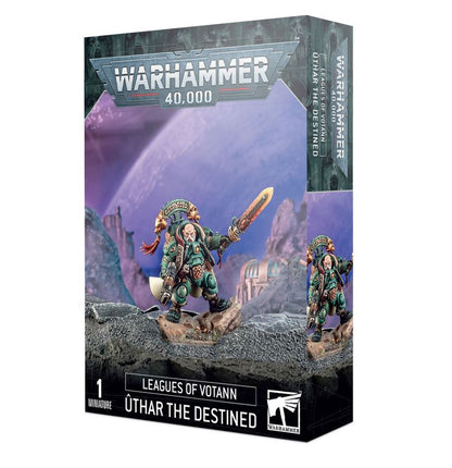Games Workshop 69-03 - Warhammer 40,000 - Leagues of Votann: Uthar the Destined