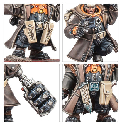 Games Workshop 103-35 - Kill Team - Hernkyn Yaegirs