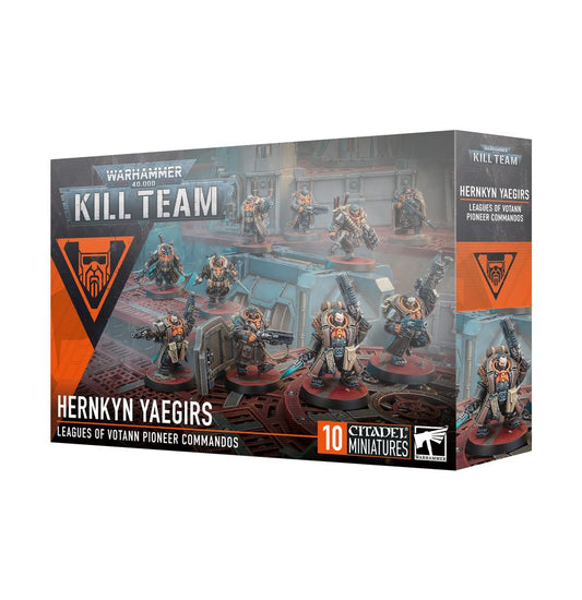 Games Workshop 103-35 - Kill Team - Hernkyn Yaegirs