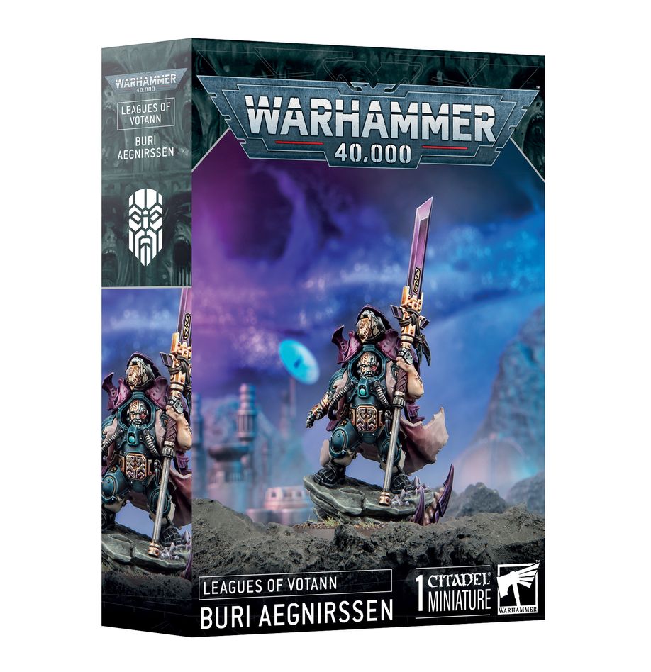 Games Workshop 69-22 - Warhammer 40,000 - Leagues of Votann: Buri Aegnirsson