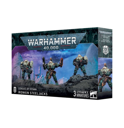 Games Workshop 69-23 - Warhammer 40,000 - Leagues of Votann: Ironkin Steeljacks