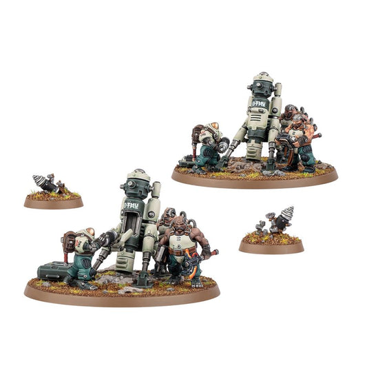 Games Workshop 69-24 - Warhammer 40,000 - Leagues of Votann: Cthonian Earthshakers