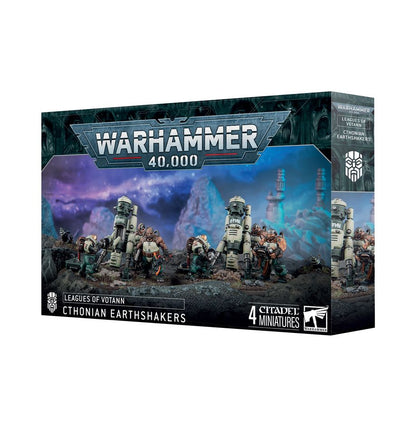 Games Workshop 69-24 - Warhammer 40,000 - Leagues of Votann: Cthonian Earthshakers