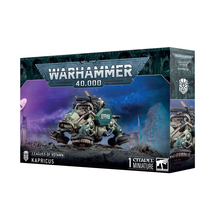 Games Workshop 69-25 - Warhammer 40,000 - Leagues of Votann: Kapricus