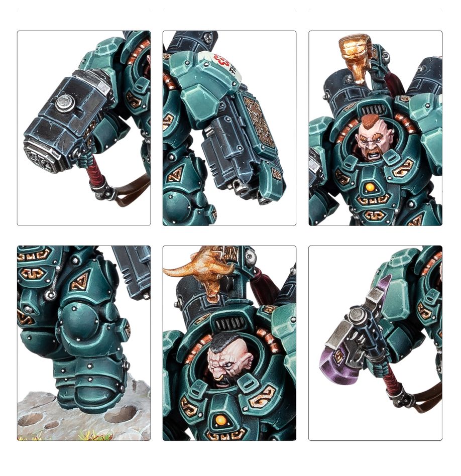 Games Workshop 73-692 - Warhammer 40,000 - Leagues of Votann: Combat Patrol (2025)