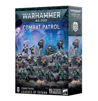 Games Workshop 73-692 - Warhammer 40,000 - Leagues of Votann: Combat Patrol (2025)