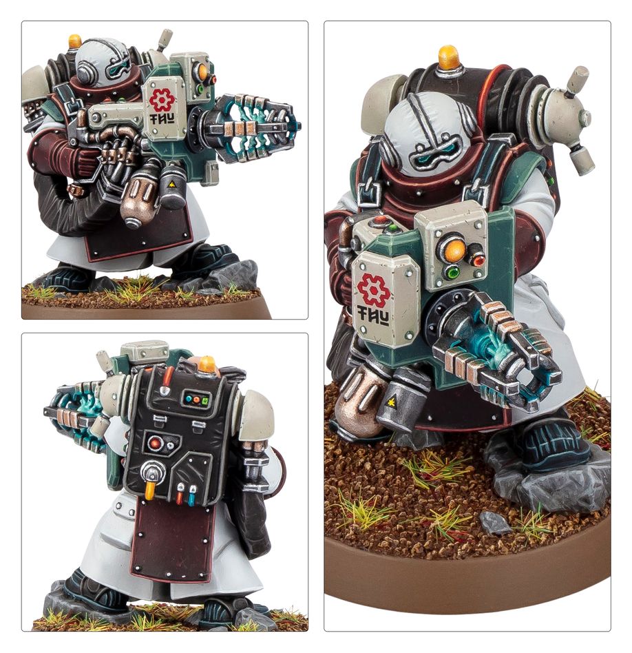 Games Workshop 69-21 - Warhammer 40,000 - Leagues of Votann: Arkanyst Evaluator