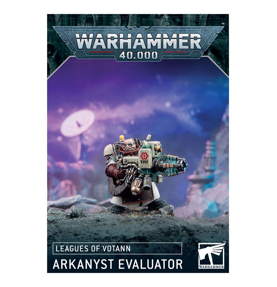 Games Workshop 69-21 - Warhammer 40,000 - Leagues of Votann: Arkanyst Evaluator