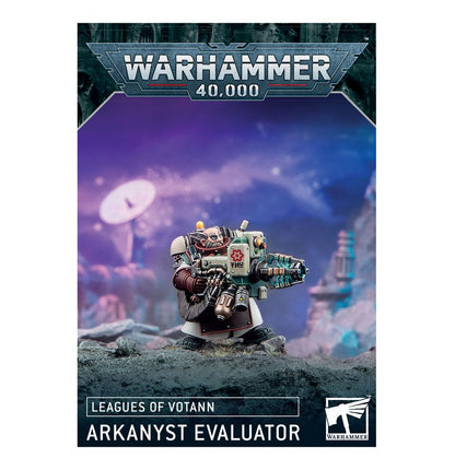Games Workshop 69-21 - Warhammer 40,000 - Leagues of Votann: Arkanyst Evaluator