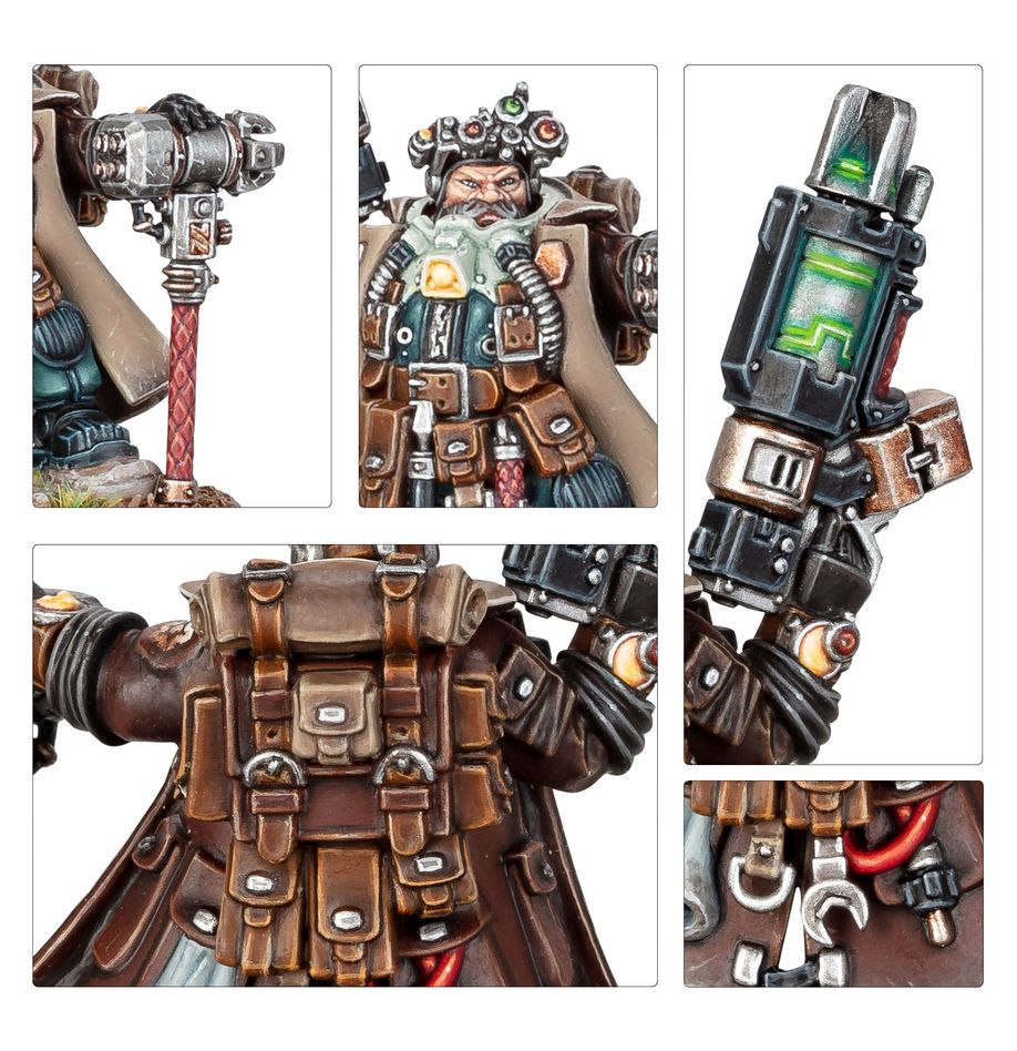 Games Workshop 71-69 - Warhammer 40,000 - Leagues of Votann: Cthonian Prospect