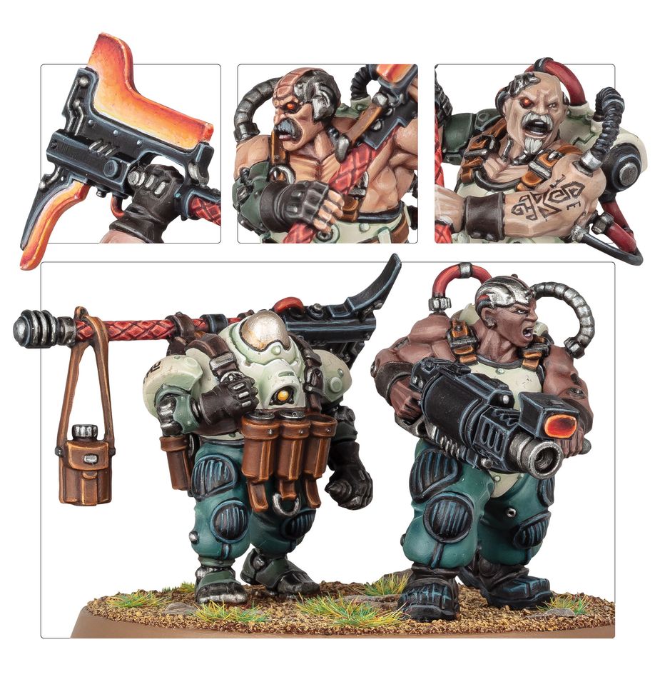 Games Workshop 71-69 - Warhammer 40,000 - Leagues of Votann: Cthonian Prospect