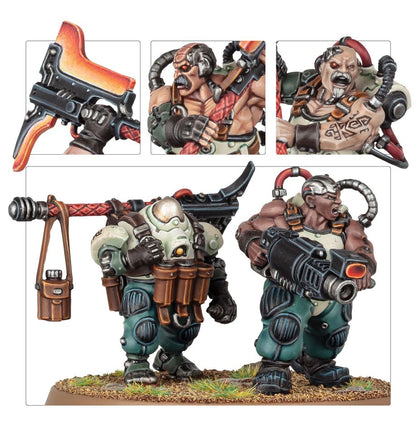 Games Workshop 71-69 - Warhammer 40,000 - Leagues of Votann: Cthonian Prospect