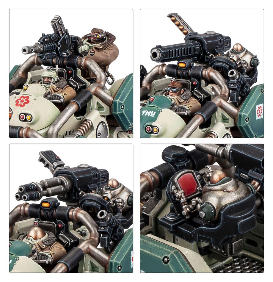 Games Workshop 71-69 - Warhammer 40,000 - Leagues of Votann: Cthonian Prospect