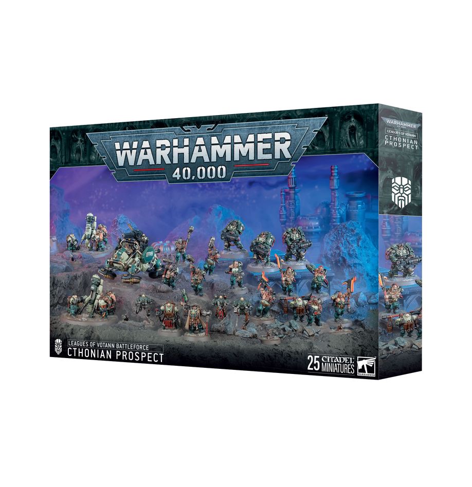 Games Workshop 71-69 - Warhammer 40,000 - Leagues of Votann: Cthonian Prospect